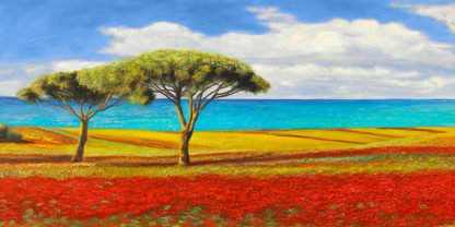 ANGELO MASERA - Mediterraneo (detail)