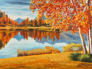 ANGELO MASERA - Bosco sul Lago