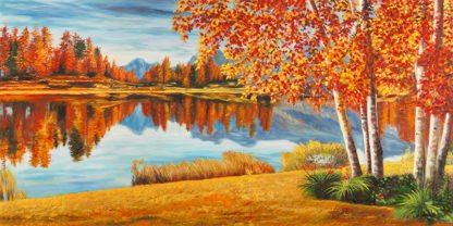ANGELO MASERA - Bosco sul Lago
