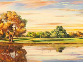 ANGELO MASERA - Riflessi sul Lago