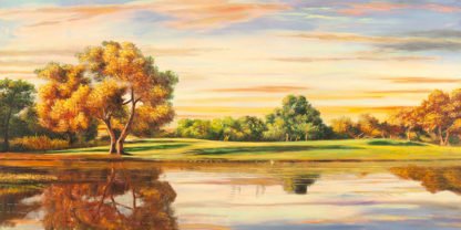 ANGELO MASERA - Riflessi sul Lago