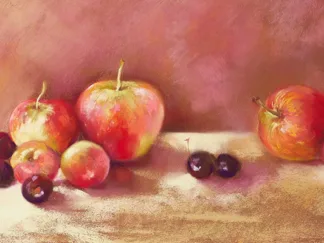 NEL WHATMORE - Cherries and Apples (detail)