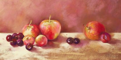 NEL WHATMORE - Cherries and Apples (detail)