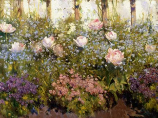 PATRICK WILLIAM ADAM - Flourished Border