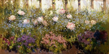 PATRICK WILLIAM ADAM - Flourished Border