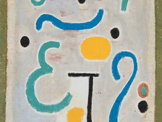PAUL KLEE - Die Vase