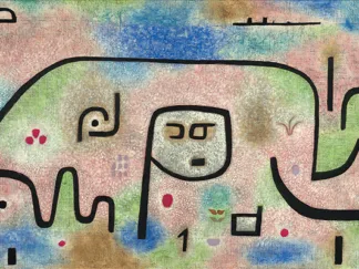 PAUL KLEE - Insula Dulcamara