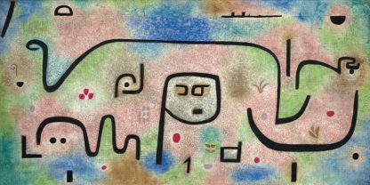 PAUL KLEE - Insula Dulcamara