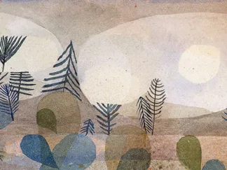 PAUL KLEE - Oceanic Landscape