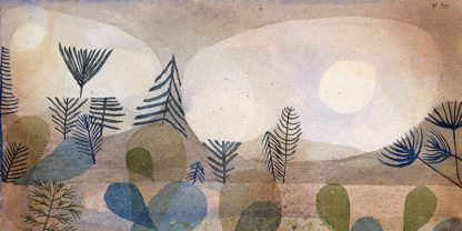 PAUL KLEE - Oceanic Landscape