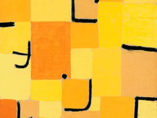 PAUL KLEE - Signs in Yellow