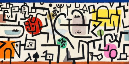 PAUL KLEE - Rich Harbour (detail)