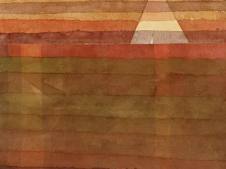 PAUL KLEE - The Intercessor
