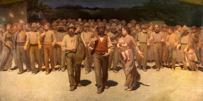 GIUSEPPE PELLIZZA DA VOLPEDO - Il Quarto Stato