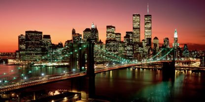 RICHARD BERENHOLTZ - Brooklyn Bridge, NYC