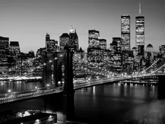 RICHARD BERENHOLTZ - Brooklyn Bridge, NYC