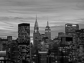 RICHARD BERENHOLTZ - Midtown Manhattan BW