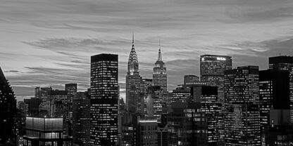 RICHARD BERENHOLTZ - Midtown Manhattan BW
