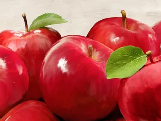 REMO BARBIERI - Red Apples