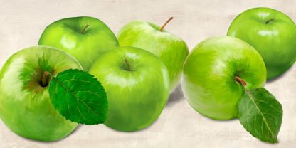REMO BARBIERI - Green Apples