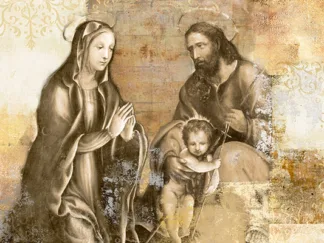 SIMON ROUX - Nativity (after G. Antonio Bazzi)
