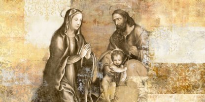 SIMON ROUX - Nativity (after G. Antonio Bazzi)
