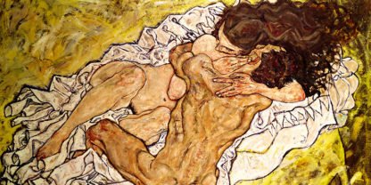 EGON SCHIELE - The Embrace