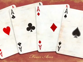 SANDRO FERRARI - Four Aces (Red)