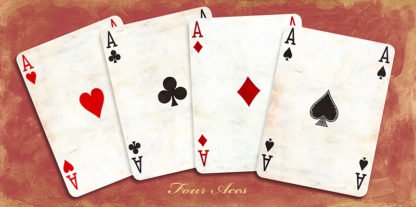 SANDRO FERRARI - Four Aces (Red)