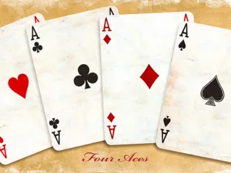 SANDRO FERRARI - Four Aces (Gold)
