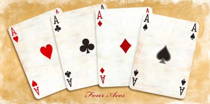 SANDRO FERRARI - Four Aces (Gold)