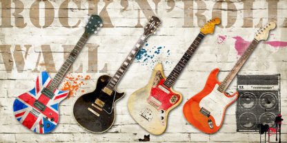 STEVEN HILL - Rock'n'Roll Wall