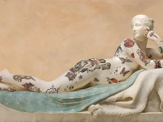 STEVEN HILL - Tattooed Naiad