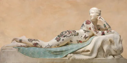 STEVEN HILL - Tattooed Naiad