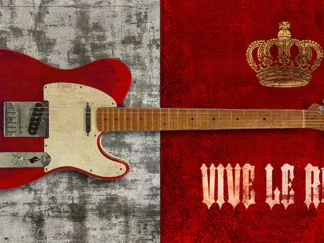 STEVEN HILL - Vive le Rock
