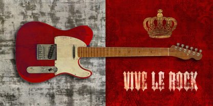 STEVEN HILL - Vive le Rock
