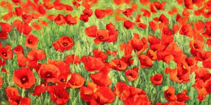 SILVIA MEI - Poppy Field