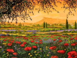 TEBO MARZARI - Pianura in Fiore
