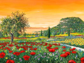 TEBO MARZARI - Le Colline in Fiore