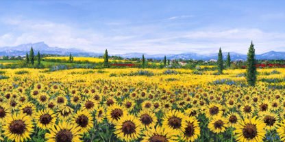 TEBO MARZARI - Girasoli