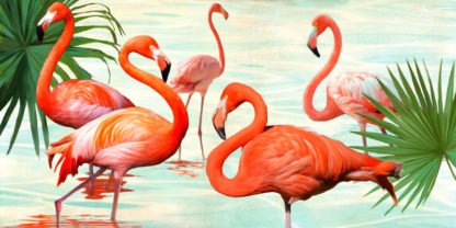 TEO RIZZARDI - Flamingos