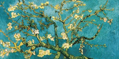 VINCENT VAN GOGH - Mandorlo in Fiore (detail)