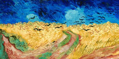 VINCENT VAN GOGH - Wheat Field with Crows