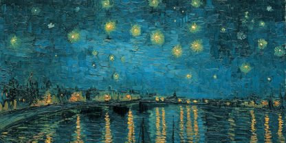 VINCENT VAN GOGH - The Starry Night