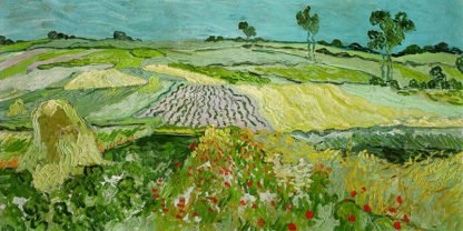 VINCENT VAN GOGH - La Plaine d'Auvers