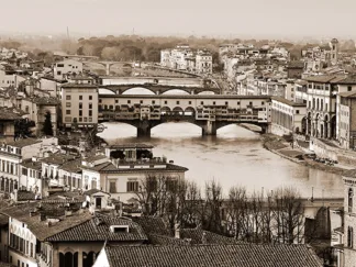 VADIM RATSENSKIY - Ponte Vecchio, Florence