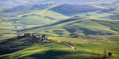VADIM RATSENSKIY - A Road in Tuscany