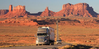 VADIM RATSENSKIY - Highway, Monument Valley, USA