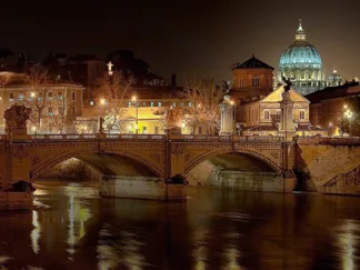 VADIM RATSENSKIY - Rome at Night