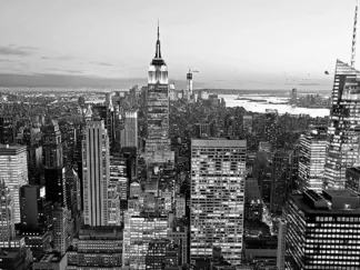 VADIM RATSENSKIY - Aerial View of Manhattan, NYC